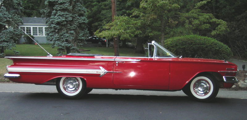 1960 Impala convertible red unrestored 09.JPG